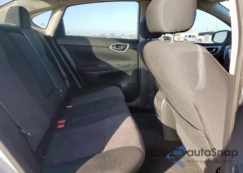 2015 Nissan Sentra S из США, поврежденный, VIN 3N1AB7AP8FL688895